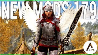 6 BRAND NEW Console Mods 179 - Skyrim Special Edition (PS4/XB1/PC)