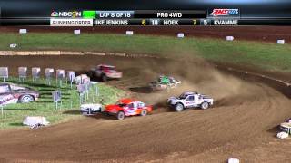 NBC Sports' Coverage of TORC PRO 4 at Charlotte 2014