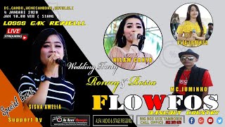 OM FLOWFOS DANGDUT COUNTRY LIVE GANDU 4 JANUARI 2020