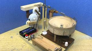 Cardan lifting MarbleMachine