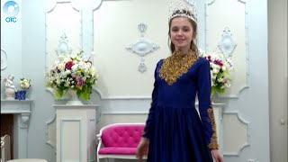 Школьница из Новосибирска завоевала титул Мини Мисс России