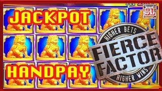 ** AWESOME JACKPOT HANDPAY ** FU PANDA ** NEW GAME ** SLOT LOVER **