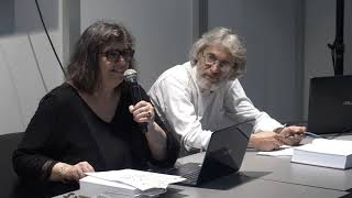 А. И. Шмаина-Великанова на презентации третьей книги «Трудов» митрополита Антония Сурожского