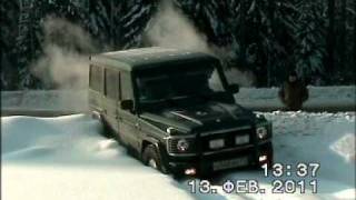G-Wagen   Гелик    Geländewagen