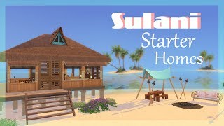 Welcome to Sulani: Starter Homes/ Speed Build/ Sims 4/ #islandliving
