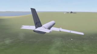 Landing with Flaps in KSP