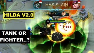 Terizla Solo Rank Full Tank Build Gameplay (Tanker Is Better..?) - Mobile Legends