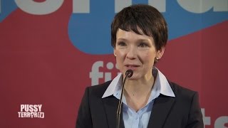 Pussy des Monats: Frauke Petry - PussyTerror TV
