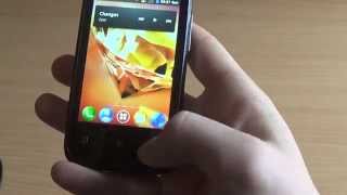 Lenovo A218t. Обзор