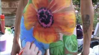Body Painting alla Festa A.T.T. Prato 2012 (Video 2/7)