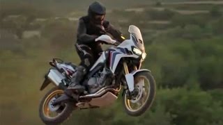 What it's like to ride the new Africa Twin