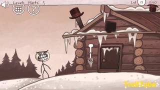 Troll Face Quest Classic Level 18 Walkthrough