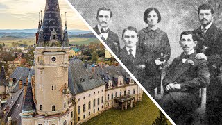 Abandoned Millionaire's Castle: Family Left Behind A Luxury Palace - Urbex Poland Ep.3