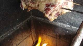 COSTELA ASSADA NA BRASA EM 3 MINUTOS