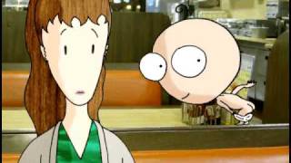 IMAGINARY FRIENDS cartoon funny laughing baby attack