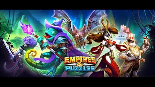 Empires & Puzzles Призыв Хранители Телтока х26!!! Повезет или нет!? Пантера или Газель!? Разгрузка