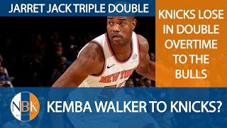 New York Knicks Live Postgame Discussion: Knicks lose in 2OT; Kemba Walker to Knicks?; NYK vs. MIN