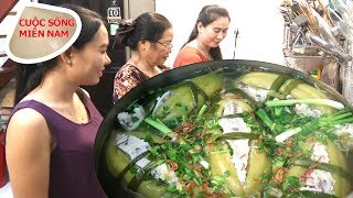 Canh khổ qua dồn chả cá dai giòn - Không cần cá thác lác mắc tiền  #namviet