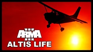 Arma 3 Altis Life - Самолеты - Fatum Altis Life. #56