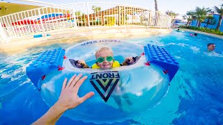 Леголенд Аквапарк Дубай Legoland Aquapark Семейный отдых с детьми Видео для детей
