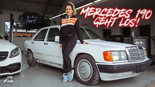 Mercedes Benz 190 W201 | Bestandsaufnahme | Lisa Yasmin