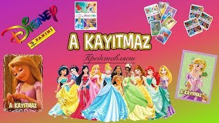 Наклейки Дисней Следуй За Мечтой Принцесса от фирмы PANINI открываем пакетики