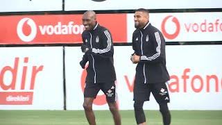 Takımın NEŞESİ BOATENG! | 37'lik Atiba GENÇLERE TAŞ ÇIKARIYOR! | Beşiktaş