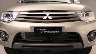 Novidades na Mitsubishi L200 2014