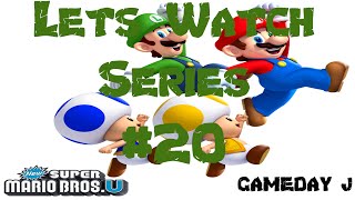 New Super Mario Bros U - Wii U Part 20 [Lets Watch] Iggy's Volcanic Castle