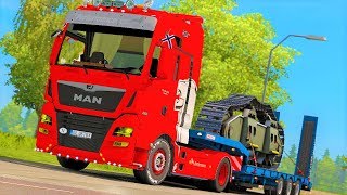 Euro Truck Simulator 2 (MAN TGX EURO 6) ETS2 1.32x (+Download)