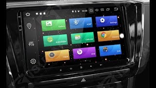 Китайская автомагнитола  Isudar .