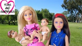 ❀  Барби Видео с куклами для девочек Пупсики Малыши потерялись Barbie Baby