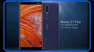 Nokia 3.1 Plus Official Trailer |Specifications |Features |Design |Price |Camera |Ram |Unboxing |Rom