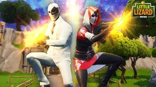 WILDCARD SUMMONS THE ACE!!! - Fortnite Short Film