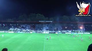 Polonia Warszawa - Widzew Łódź (kibicowsko)