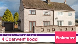 Pinkmove Virtual Tour of 4 Caerwent Road
