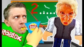 ПОБЕГ из Плохой ШКОЛЫ и Учитель Roblox Приключение яркой мультяшной игры от канала FFGTV