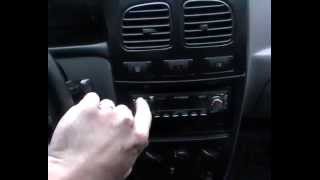 Kia Rio. Как разобрать приборную панель