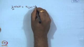 Mod-24 Lec-24 Finite Difference Approximations to Parabolic PDEs
