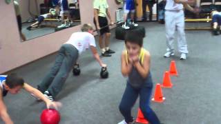 Круговая  тренировка Circular training