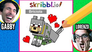 RIESCI AD INDOVINARE IL DISEGNO?! (Skribble.io)