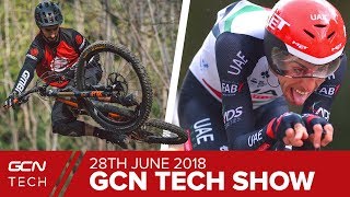 Mountain Bikers - What Could They Learn From Road Cyclists? | GCN Tech Show Ep. 26
