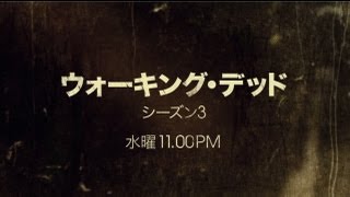 ウォーキング・デッド シーズン3 トレーラー