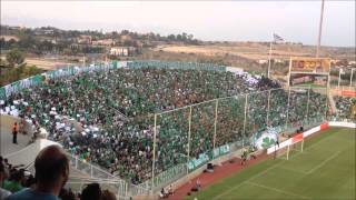 OMONOIA - DINAMO MOSCOW. (20000 FANS) 28/08/2014