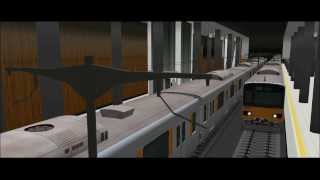 【Railsim PV】東武50070系PV 映画予告編風