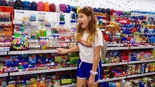Нашла канцелярский рай Карандаши с кристаллами/ Шоппинг в Бершке/ Десерты в The Cake