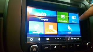 Arsenalshop - Central Multimídia Fiat Mobi 2016 a 2018 - s90