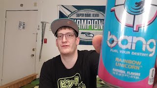 TobesTries Bang Rainbow Unicorn (Energy Drink)