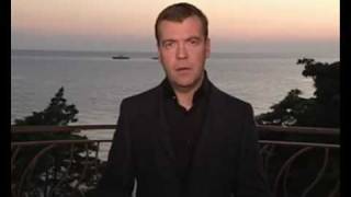 Ющенко сегодня не ответит Медведеву