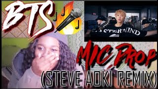 BTS (방탄소년단) - MIC Drop (Steve Aoki Remix) | MV REACTION [I'M ATTACKED!]
